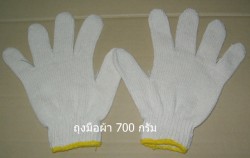 ถุงมือ700กรัม ราคา 50 บาท/โหล