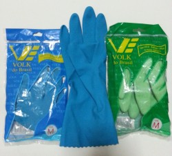 ถุงมือยางVOLK ราคาโหลละ340 บาทเป็นถุงมือยางที่ได้รับมาตรฐานสามารถใช้กับอุตสาหกรรมอาหารได้